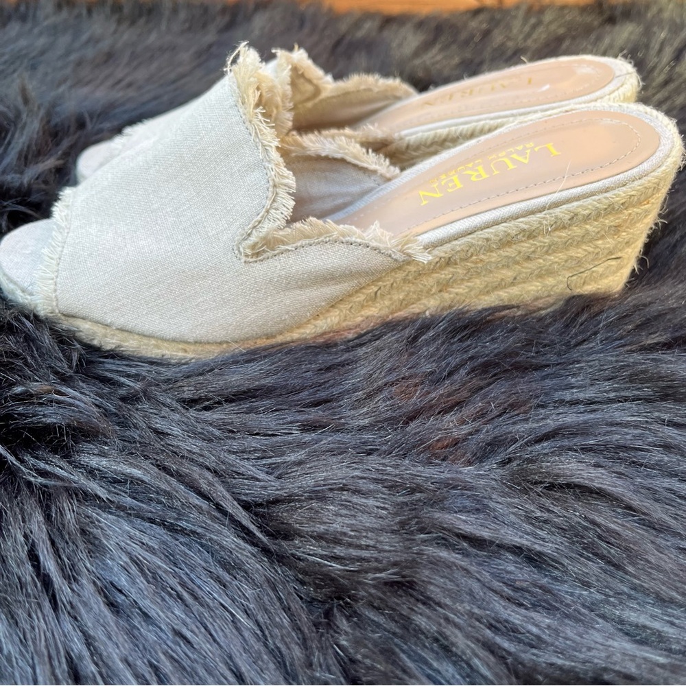 Lauren Ralph Lauren “Carlynda” Espadrille Sandals - Picture 7 of 16